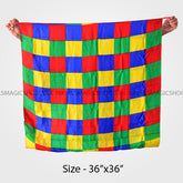 Colored Square Silk Blendo